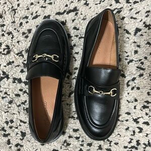 MADEWELL VERNON LOAFER WITH HARDWARE